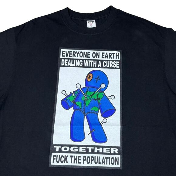 FTP Voodoo T Shirt SS24 Men's XL Streetwear Skate - Picture 1 of 8